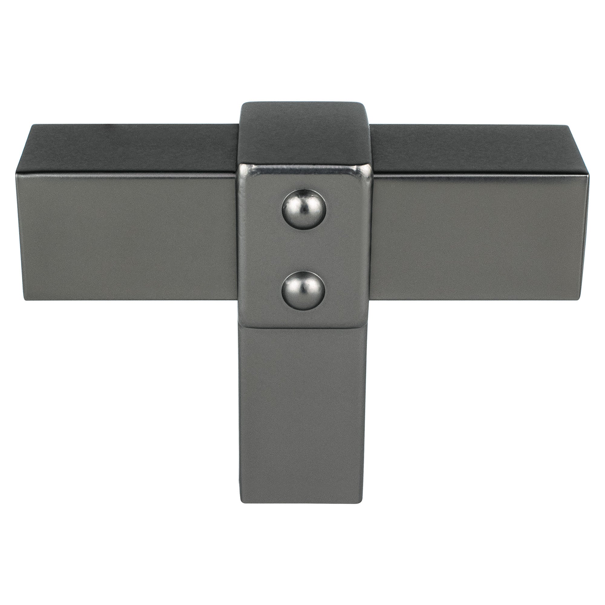 Berenson Rivet Rebel Knob in Slate