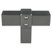 Berenson Rivet Rebel Knob in Slate