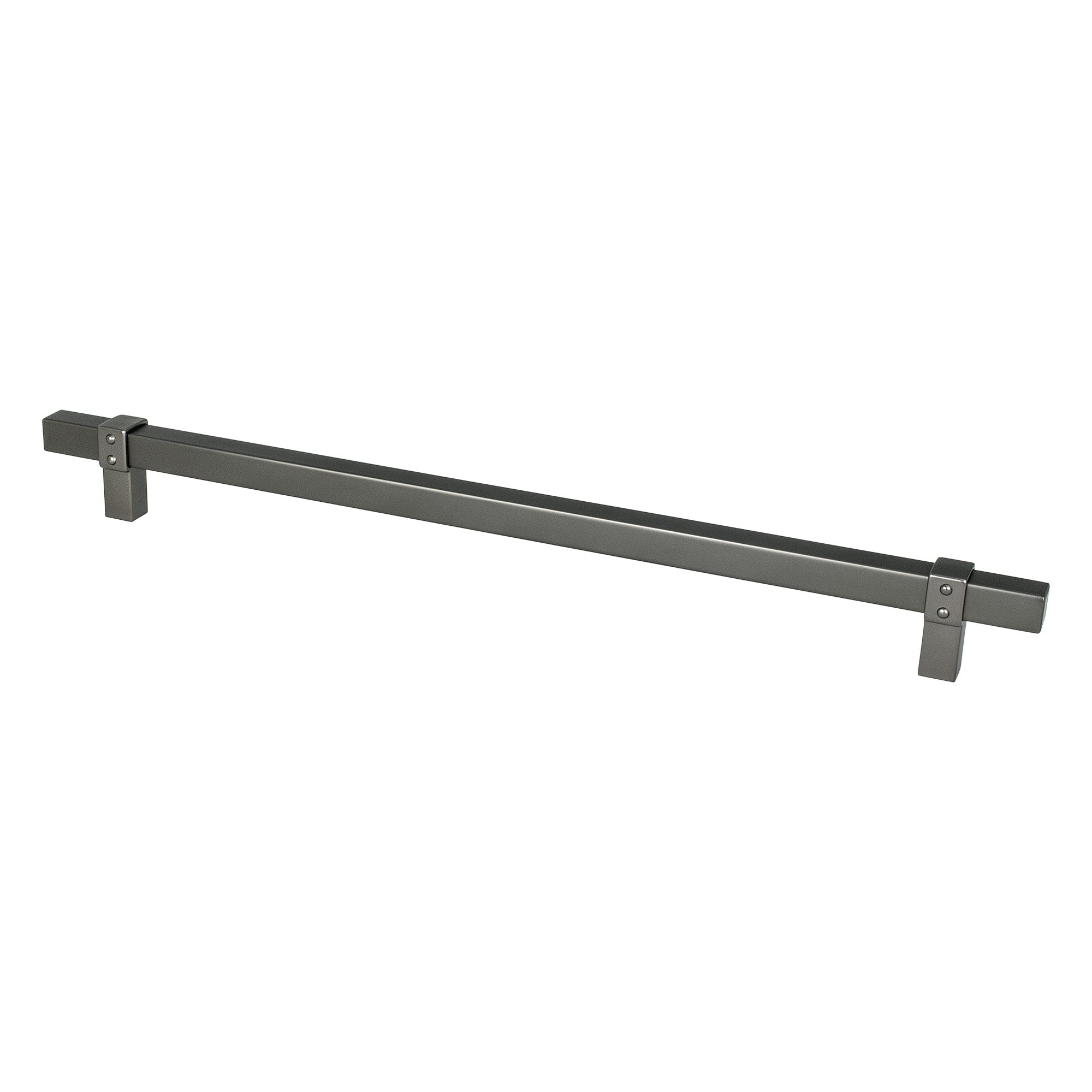 Berenson Rivet Rebel Appliance Pull in Slate