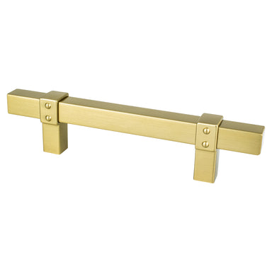 Berenson Rivet Rebel Pull in Modern Brushed Gold