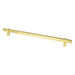 Berenson Rivet Rebel Appliance Pull in Modern Brushed Gold