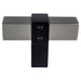 Berenson Rivet Rebel Knob in Slate and Matte Black