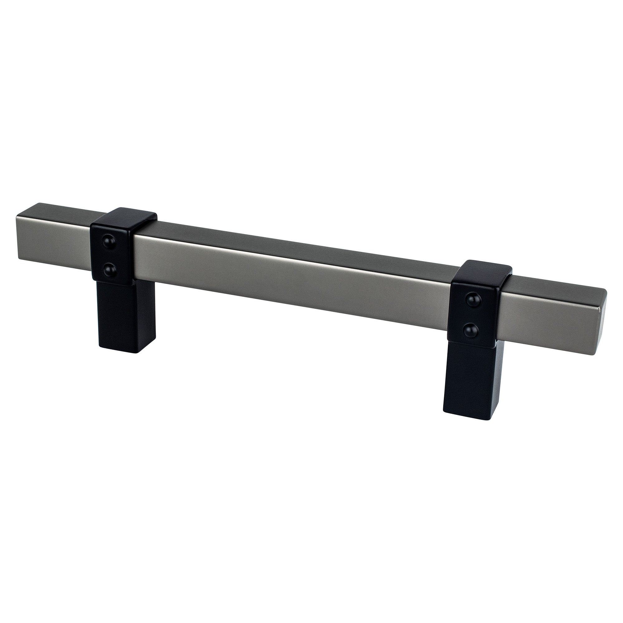 Berenson Rivet Rebel Pull in Slate and Matte Black