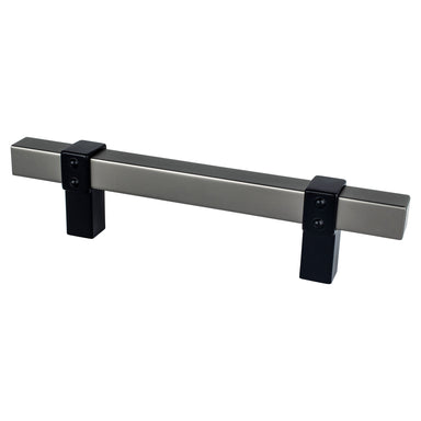 Berenson Rivet Rebel Pull in Slate and Matte Black