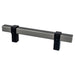 Berenson Rivet Rebel Pull in Slate and Matte Black
