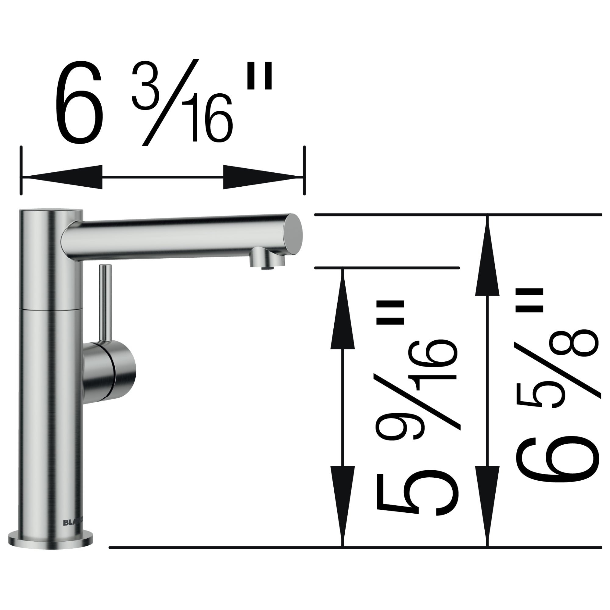 BLANCO Alta II  Water Filter Faucet