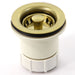 Nantucket Sinks 2 3/4" Bar Sink Drain in Unlacquered Brass-DirectSinks