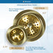 Nantucket Sinks 2 3/4" Bar Sink Drain in Unlacquered Brass-DirectSinks