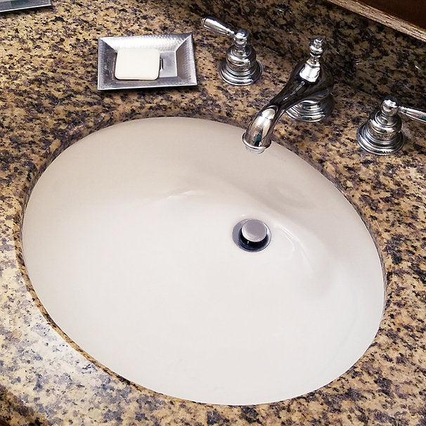 Nantucket Sinks 19" x 16" Undermount Ceramic Sink