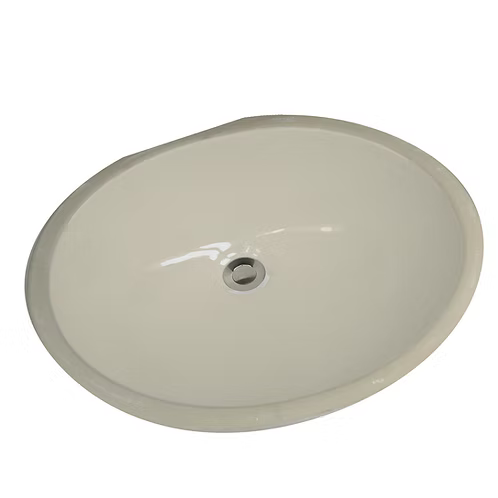 Nantucket Sinks 19" x 16" Undermount Ceramic Sink