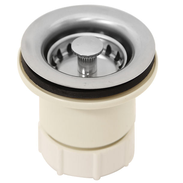 Nantucket Sinks 2 3/4" Bar Sink Drain in Stainless-DirectSinks