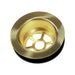 Nantucket Sinks 2 3/4" Bar Sink Drain in Unlacquered Brass-DirectSinks