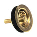 Nantucket Sinks 2 3/4" Bar Sink Drain in Unlacquered Brass-DirectSinks