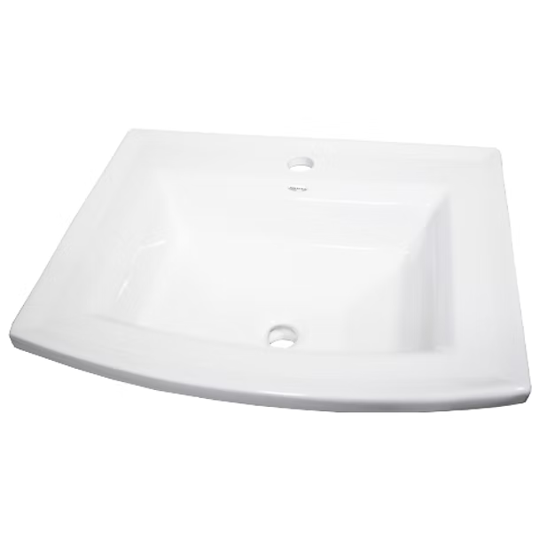 Nantucket Sinks 23"  Rectangular Drop-In Ceramic Vanity Sink