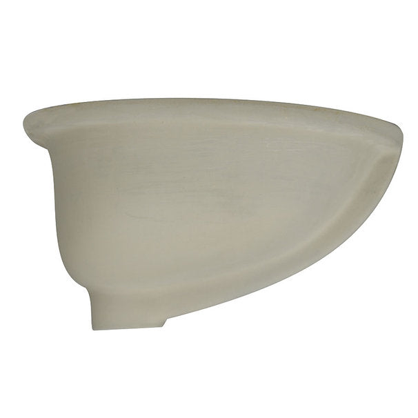 Nantucket Sinks 17" x 14" Undermount Ceramic Sink