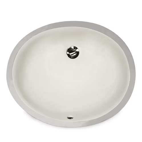 Nantucket Sinks 19" x 16" Undermount Ceramic Sink