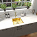 Nantucket Sinks 16" Bright Brass Bar Sink-DirectSinks