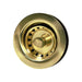 Nantucket Sinks 2 3/4" Bar Sink Drain in Unlacquered Brass-DirectSinks