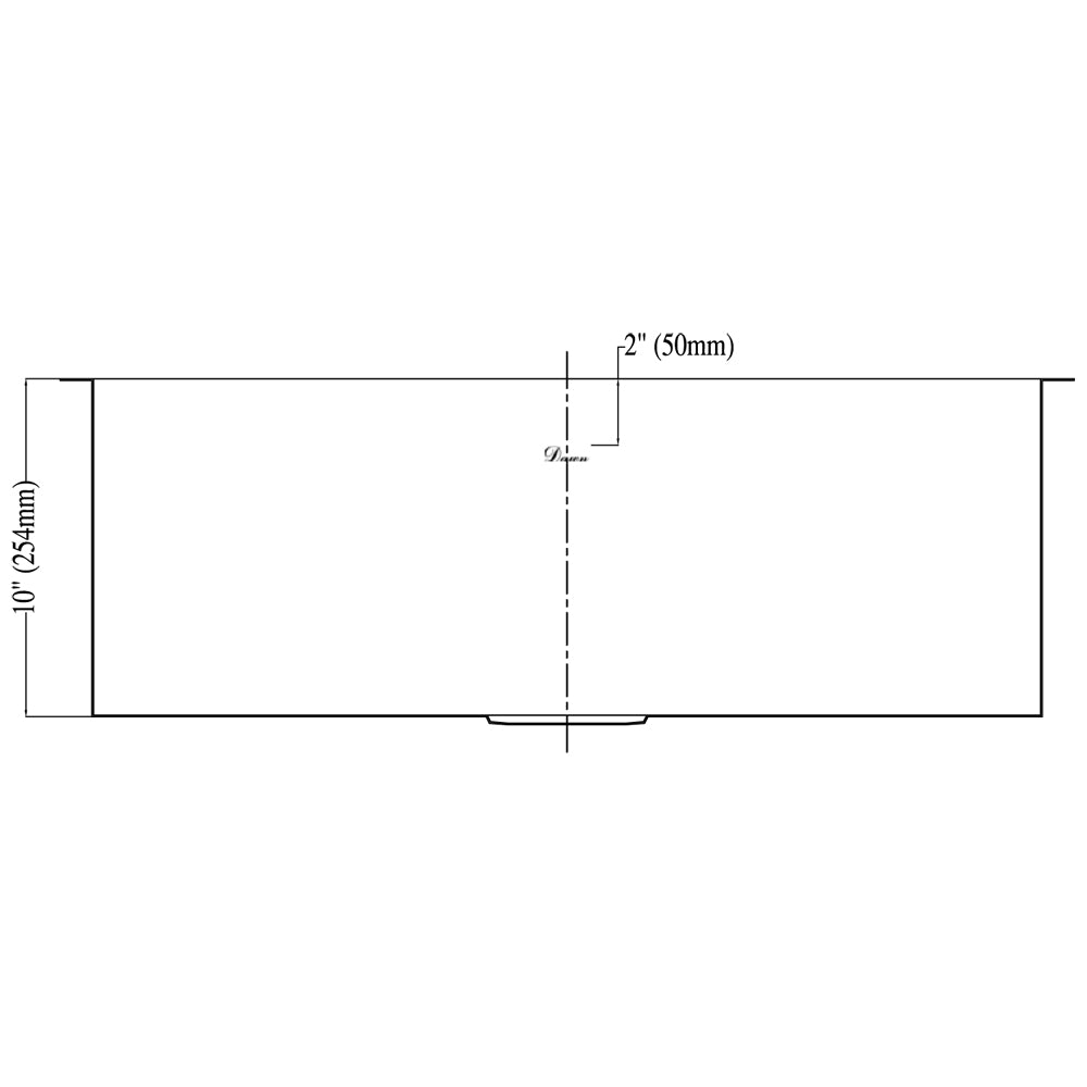 30" Single Bowl Dual Mount 18 Gauge Stainless Steel Kitchen Sink