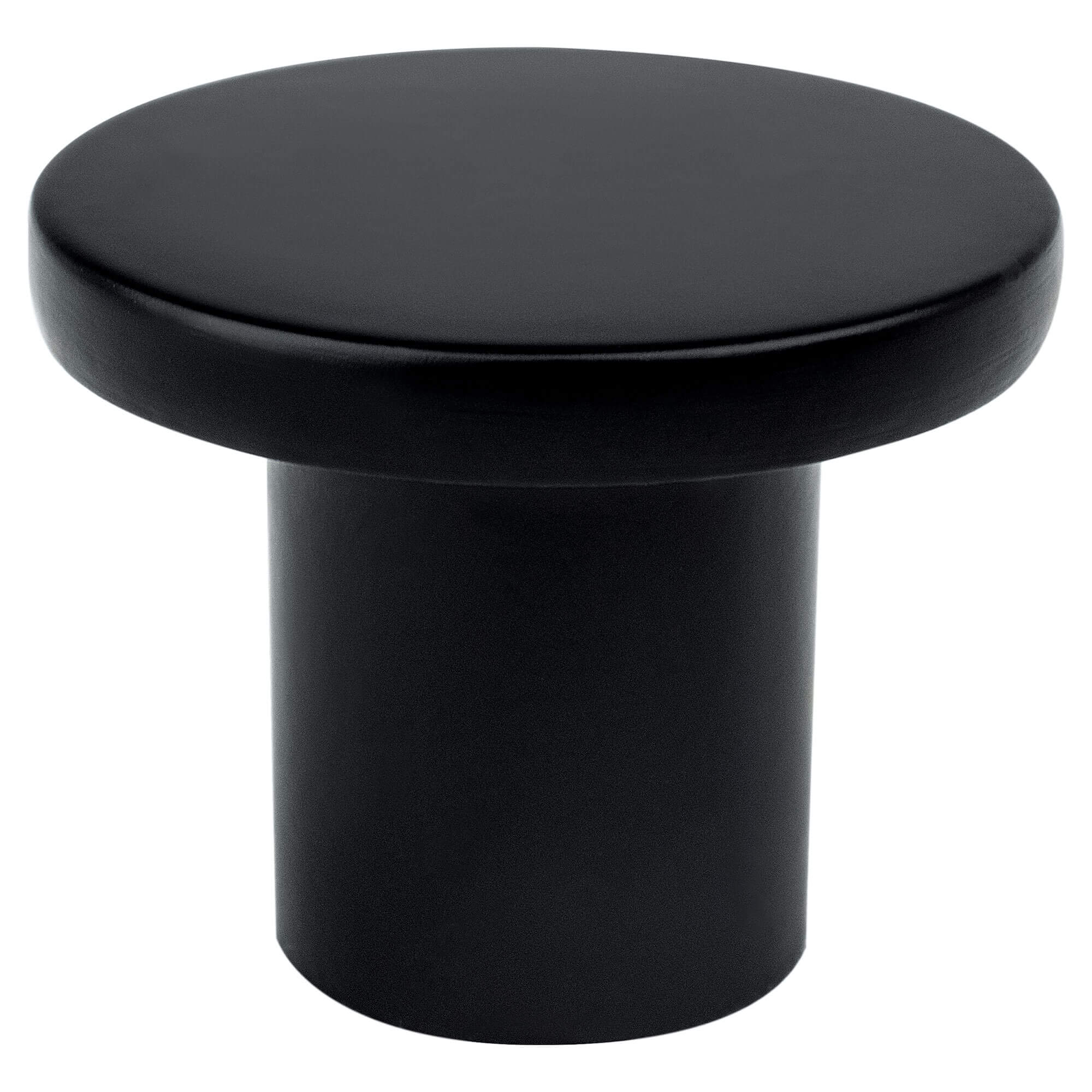Berenson Disc Knob in Black
