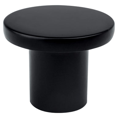 Berenson Disc Knob in Black