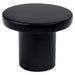 Berenson Disc Knob in Black
