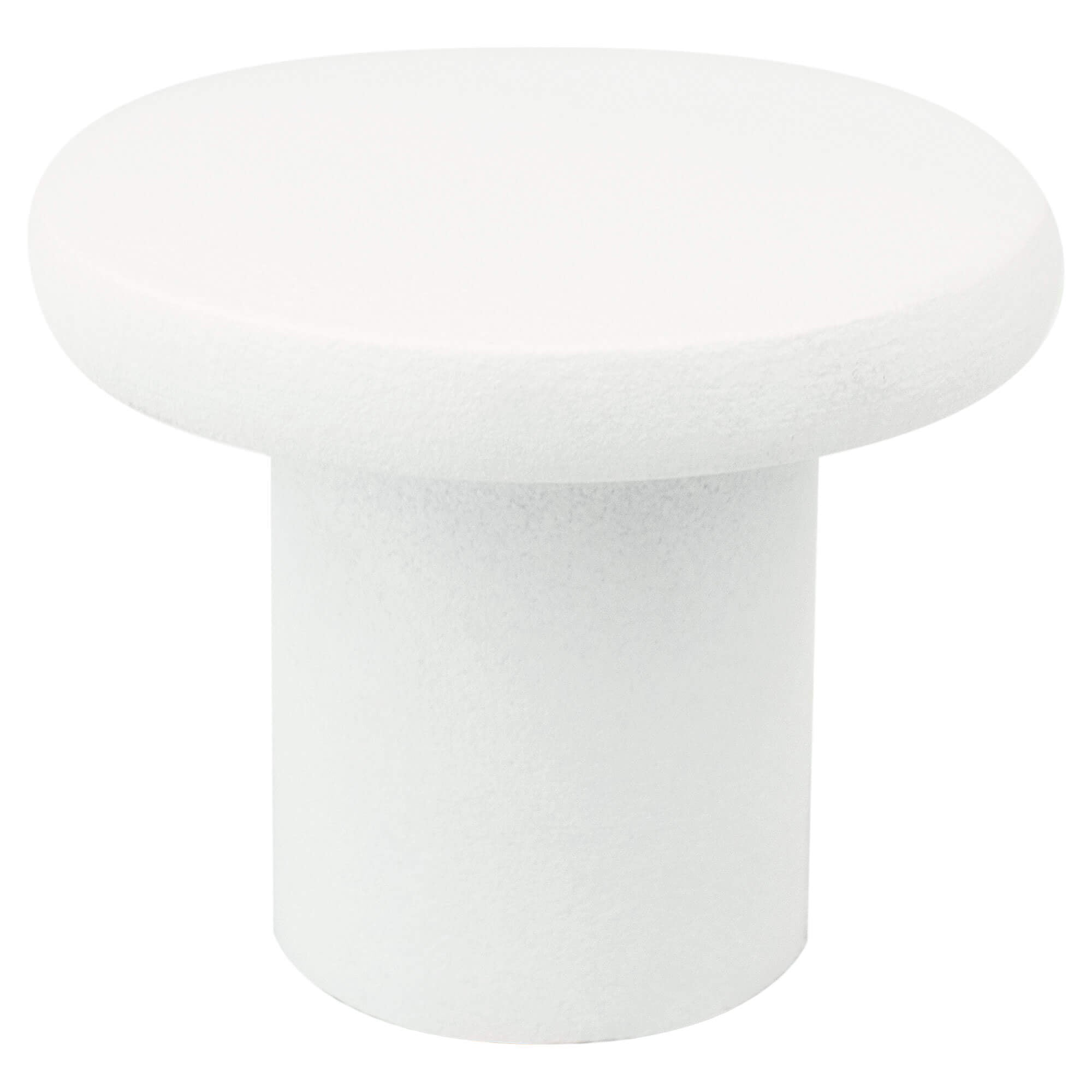 Berenson Disc Knob in White