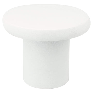 Berenson Disc Knob in White