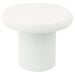 Berenson Disc Knob in White