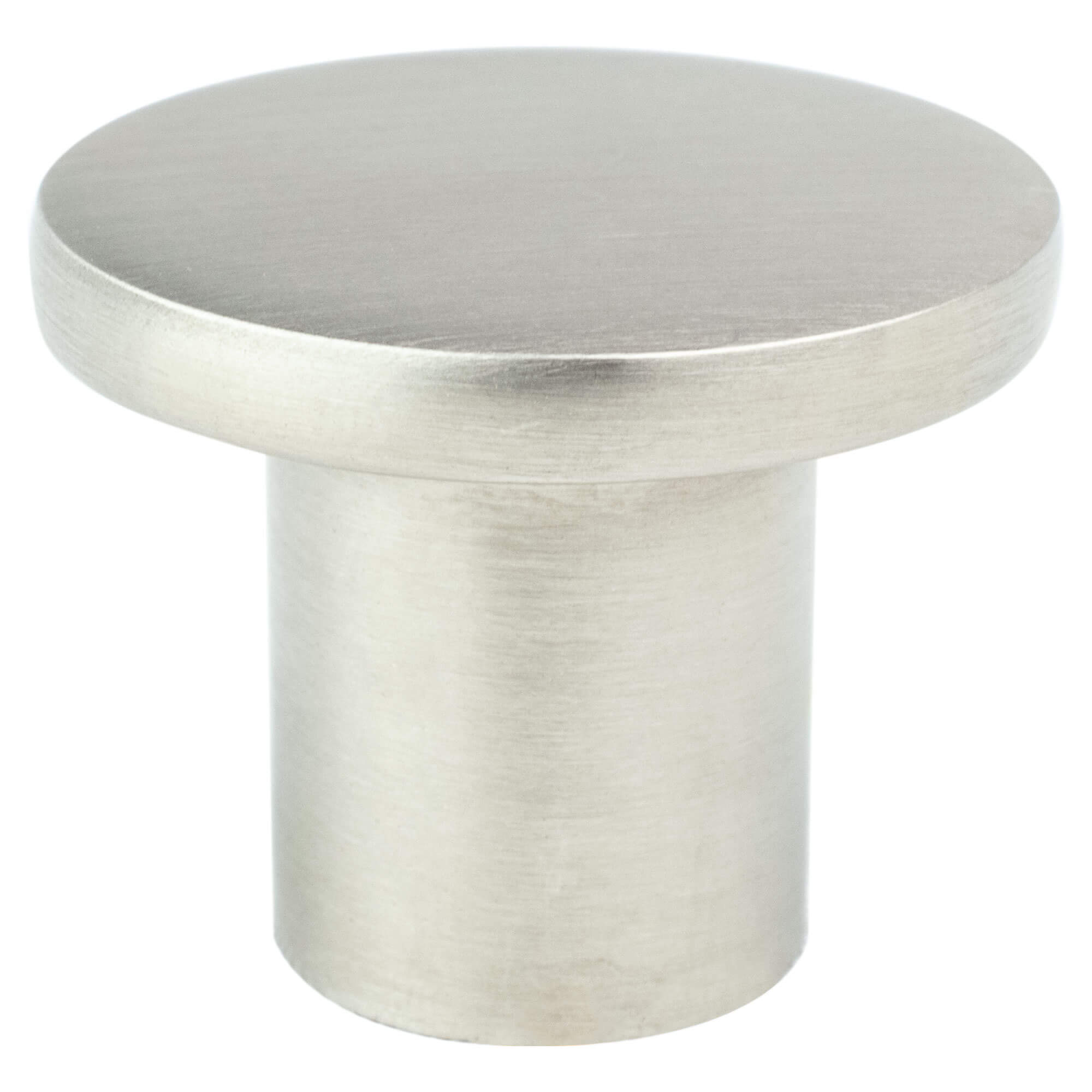 Berenson Disc Knob in Brushed Nickel