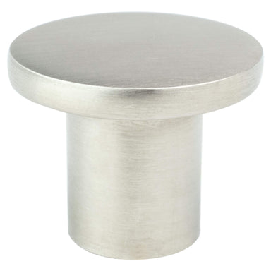 Berenson Disc Knob in Brushed Nickel