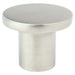 Berenson Disc Knob in Brushed Nickel