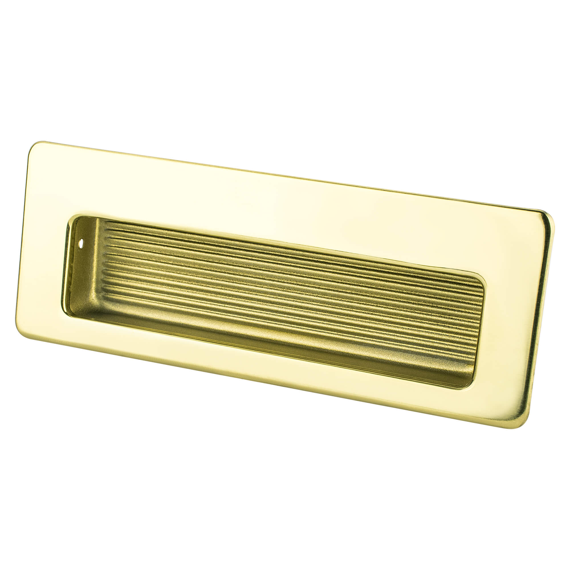 Berenson Zurich Recess Pull in Gold