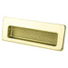 Berenson Zurich Recess Pull in Gold