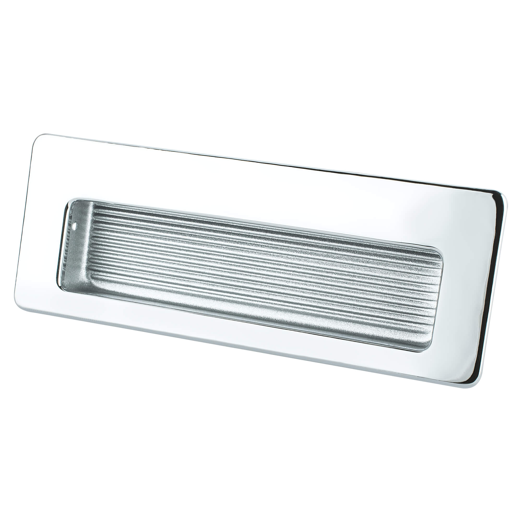 Berenson Zurich Recess Pull in Polished Chrome