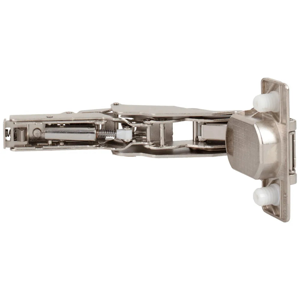 Hardware Resources 165 Degree 0 mm Crank Cam Adjustable Heavy Duty Soft-close Hinge with Press-in 8 mm Dowels