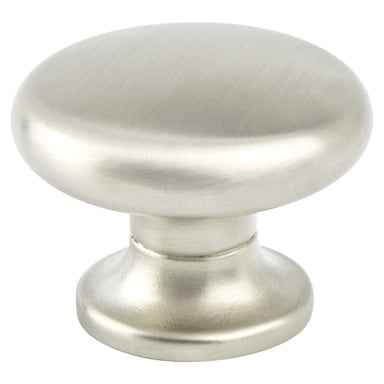 Berenson Valencia Knob in Brushed Nickel