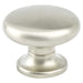 Berenson Valencia Knob in Brushed Nickel