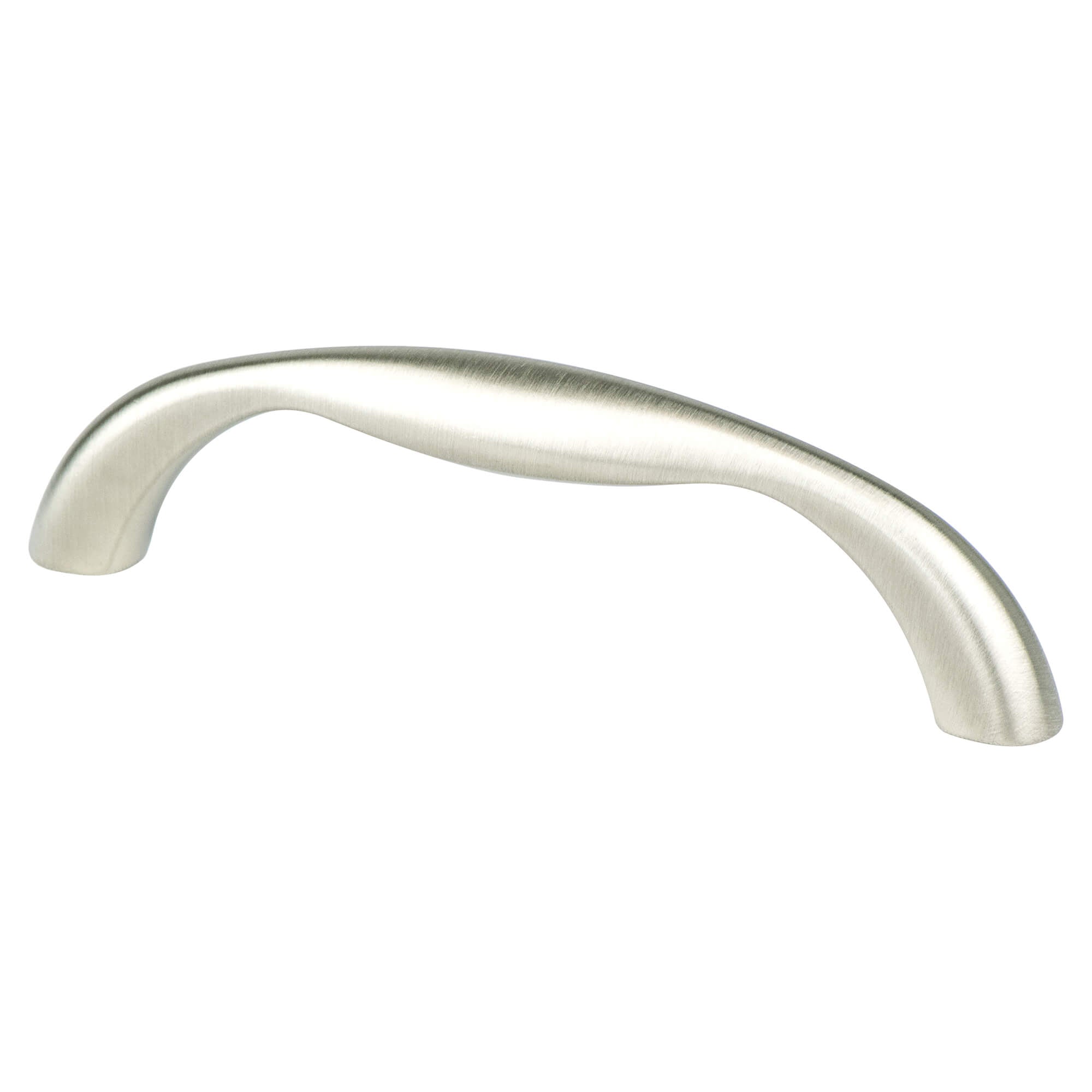 Berenson Valencia Pull in Brushed Nickel - Round