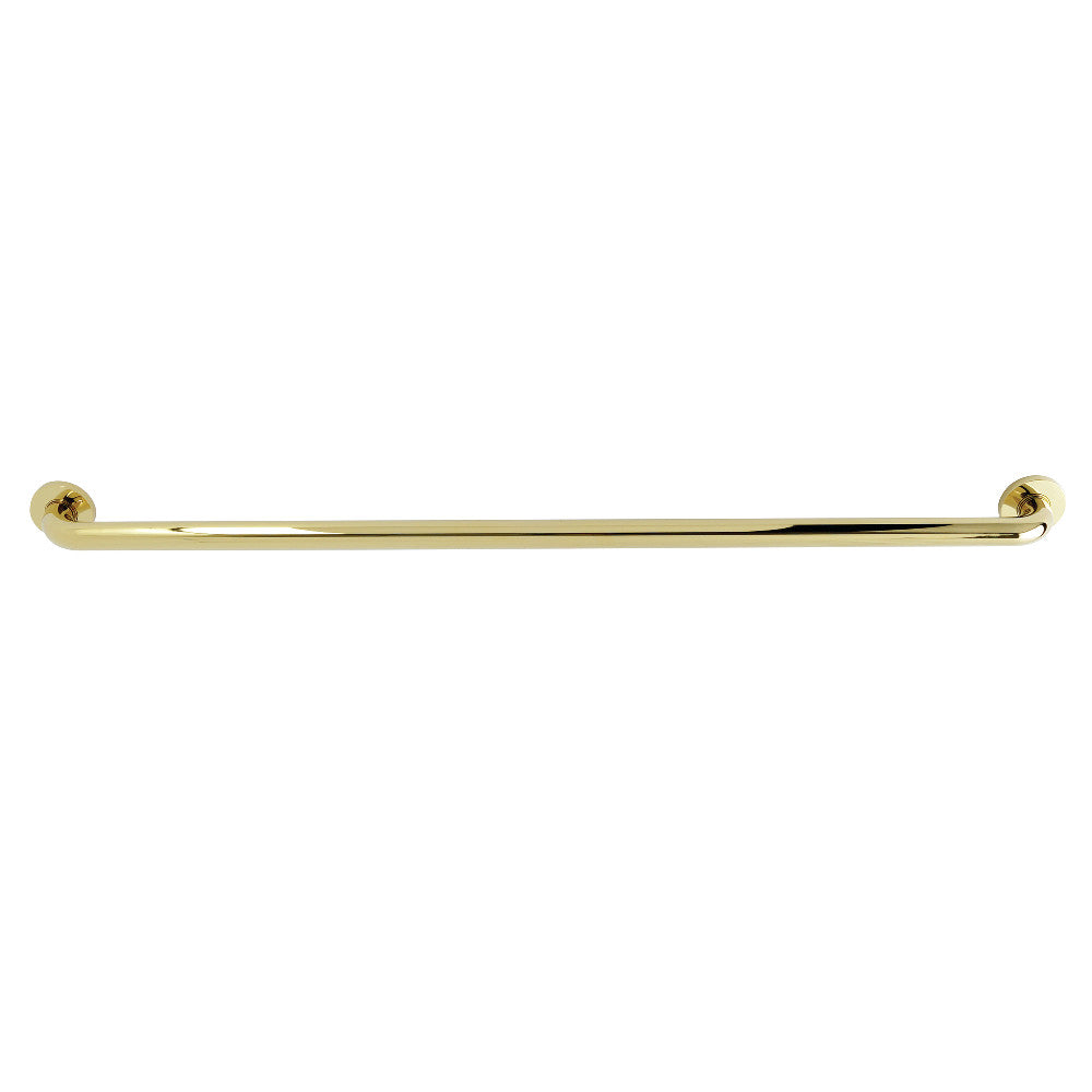 Meridian 42" Brass ADA Grab Bar in Polished Brass  
