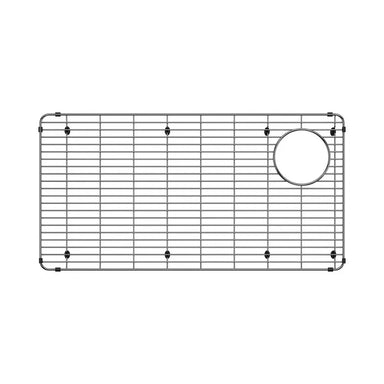 Stainless Steel Bottom Grid for BLANCO for BLANCO Formera 33" Super Single Sinks-DirectSinks