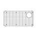 Stainless Steel Bottom Grid for BLANCO for BLANCO Formera 33" Super Single Sinks-DirectSinks