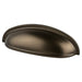 Berenson Adagio Cup Pull in Oil Rubbed Bronze