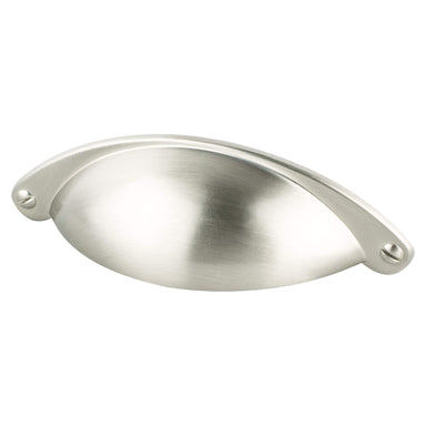Berenson Andante Cup Pull in Brushed Nickel