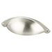 Berenson Andante Cup Pull in Brushed Nickel