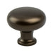 Berenson Adagio Knob in Oil Rubbed Bronze - Round