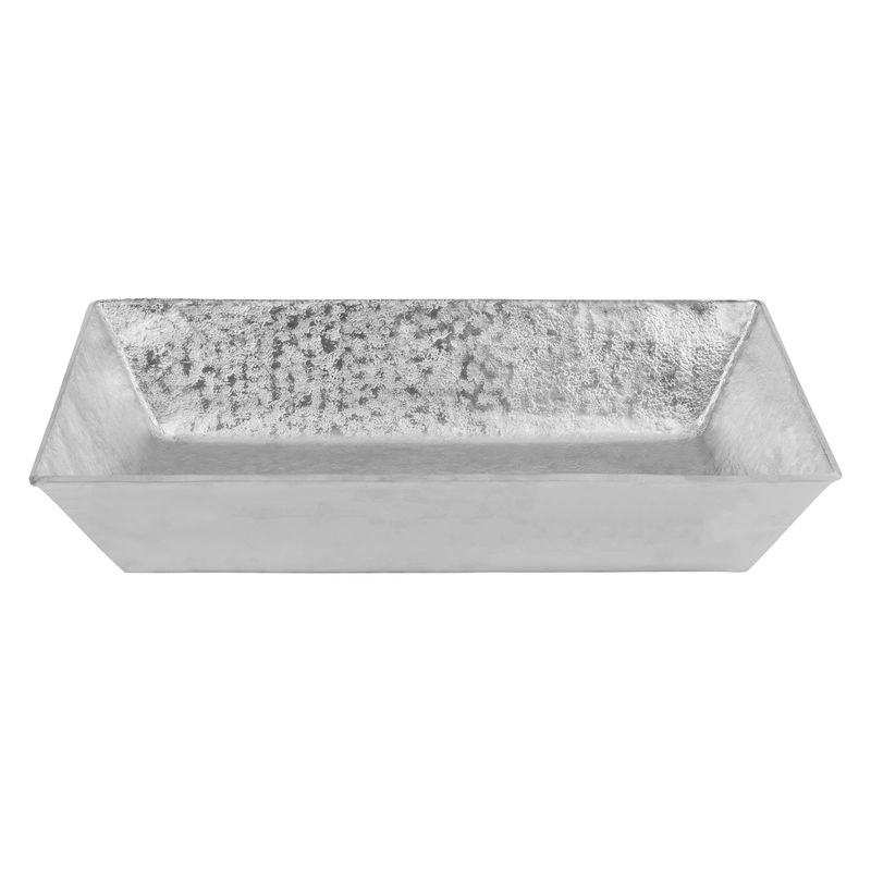 Terra Firma 20" Nickel Plated Copper Bathroom Sink