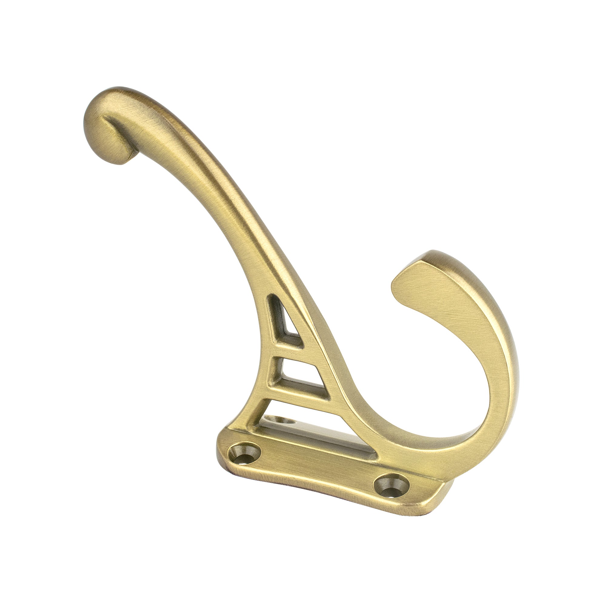 Berenson Prelude Hook in Modern Brushed Gold