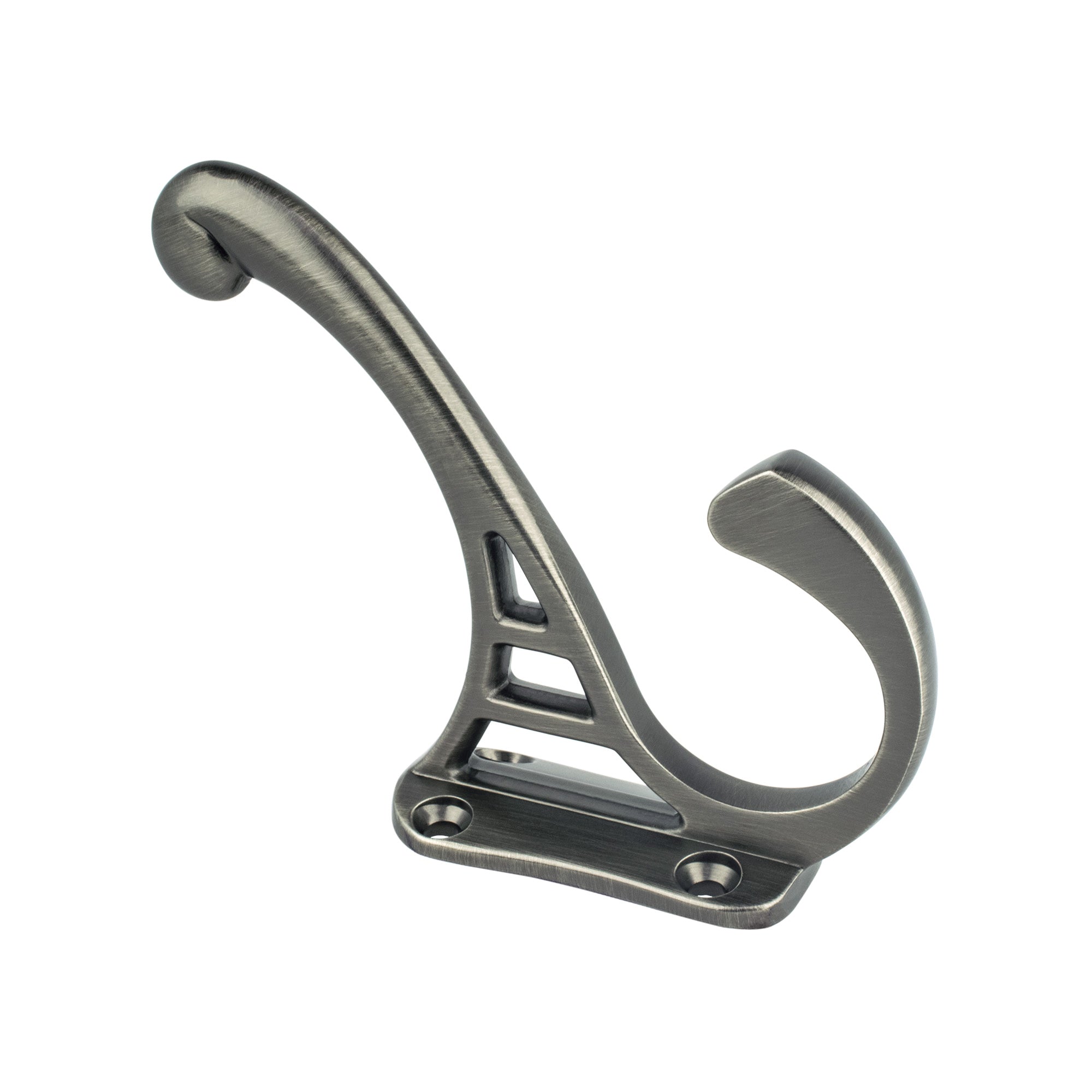 Berenson Prelude Hook in Vintage Nickel