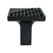 Berenson Roque Knob in Matte Black